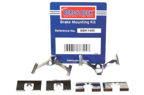 Borg beck bbk1400 disc brake - beck,