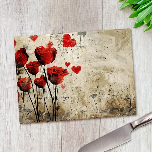 Valentines day red - valentines, roses
