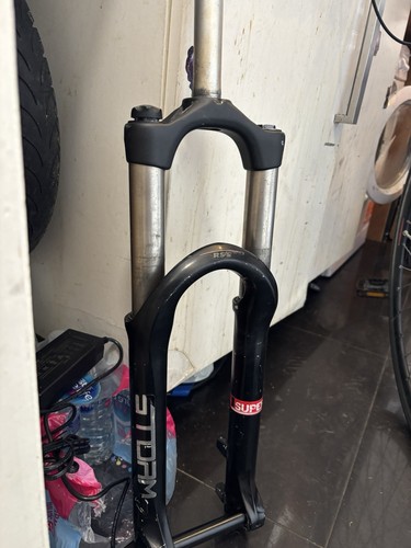 Air bike forks - rst, mountain