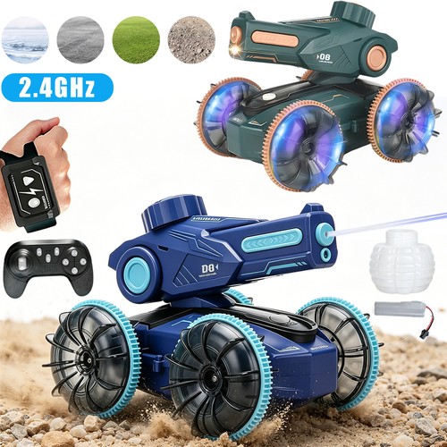 Amphibious remote control car - control,