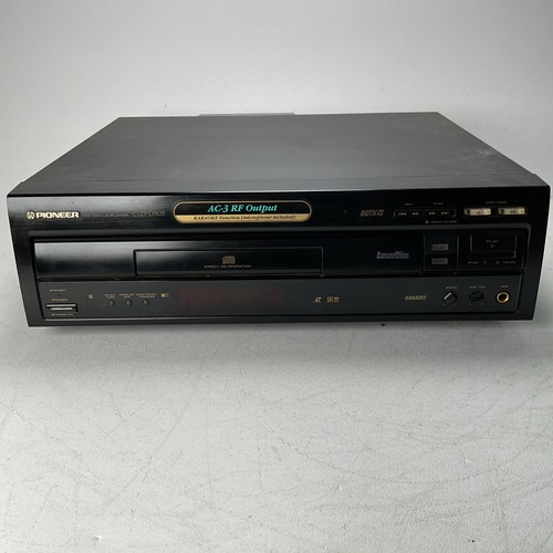 Pioneer cld d501 - cld-d501, laserdisc