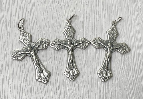 Small crucifix cross pendant - crucifix,