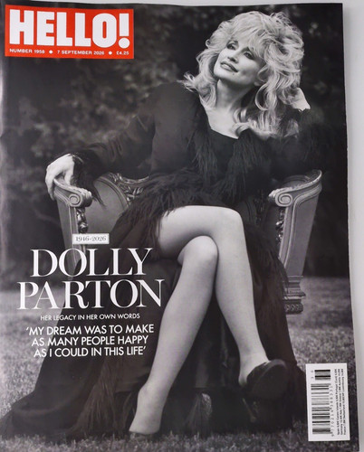 Hello magazine 7th sep - 7th,