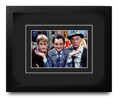 Sir david jason signed 6x4 - signed,