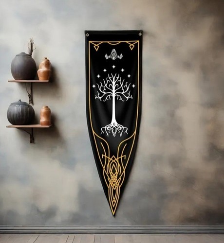 Lord the rings rohan banner - of,
