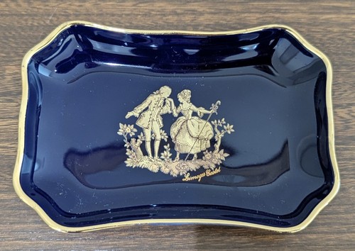 Limoges castel france 22k gold - france,