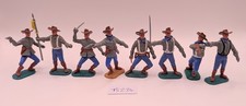 Timpo - Confederate Infantry - 1st Series x 8