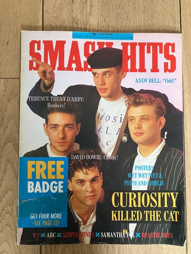 Smash hits magazine 17th - magazine,