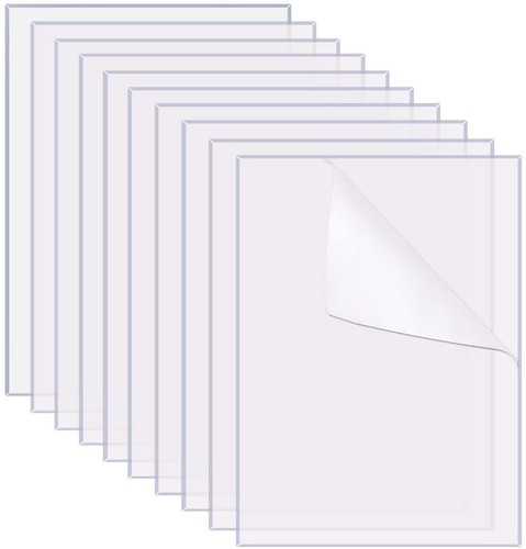 Cut size glass cast - cut, perspex