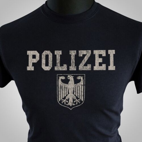 Polizei shirt retro german - polizei,