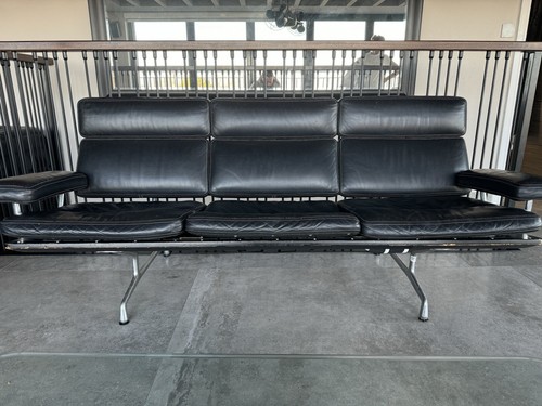 1990s 108 three seat sofa - three,