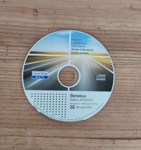 Rt3 navigation benelux - rt3, cd