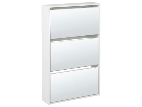 Compartment mirrored shoe - mirrored,