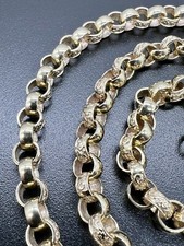 Solid 9ct Yellow Gold 24 Inch