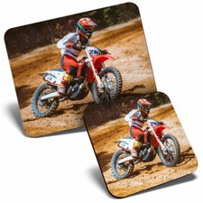 Mouse Mat & Coaster Set -