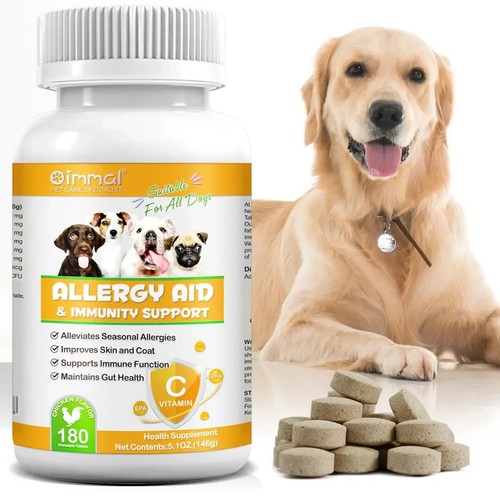 Allergy aid relief for dog - aid,