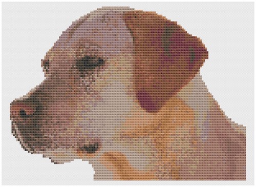 Cross stitch pattern by - pattern,