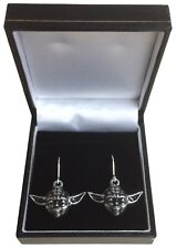 OFFICIAL STAR WARS PEWTER EARRINGS YODA BOXED