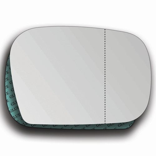 Right mirror glass - right,