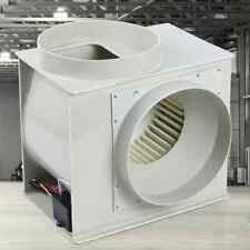 Fume Cupboard PP Anti-corrosion Centrifugal Fan 220V Laboratory 250 Duct Axial