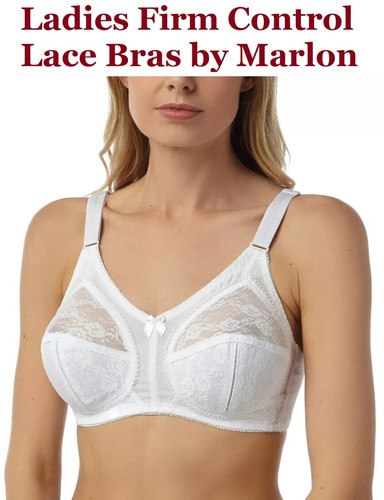 Ladies non padded lace - non,