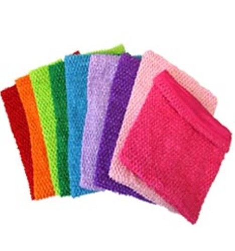 New girls lined crochet - new,