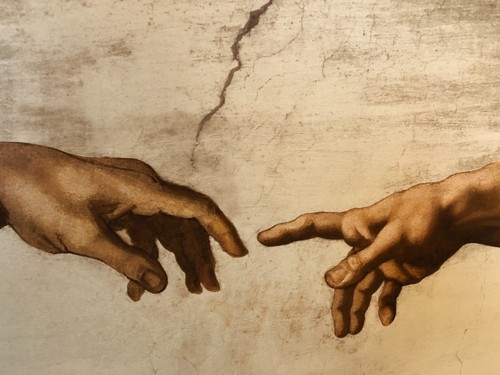 Michelangelo creation adam - michelangelo, of