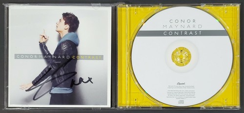 Conor maynard signed contrast - signed,