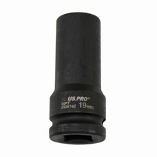 US PRO 3/4" Drive 19mm Deep