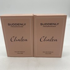 2 x Suddenly Chalou Eau de