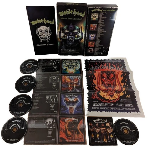 Motörhead stone deaf - stone,