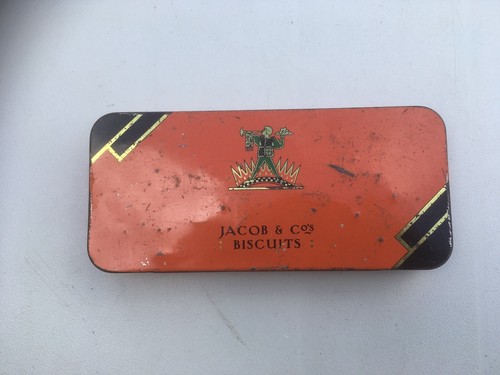 Vintage jacob s biscuits - jacob, co's