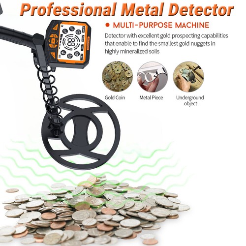 Metal detector waterproof - detector,