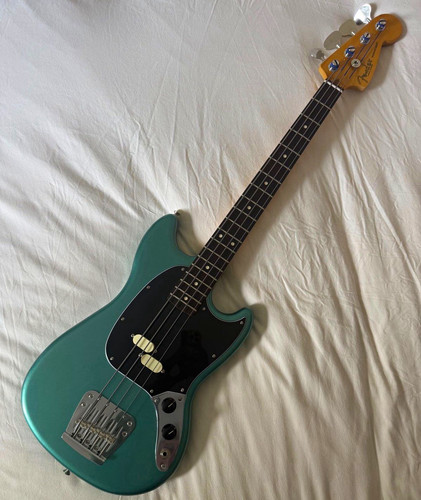 Fender mustang bass american - bass,