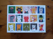 Art Cats - 1000 piece Happily