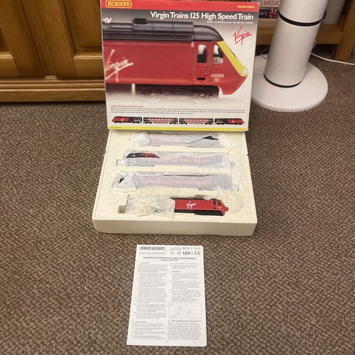 Hornby virgin trains high - hornby,