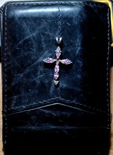 Vintage RJ 925 Silver Cross