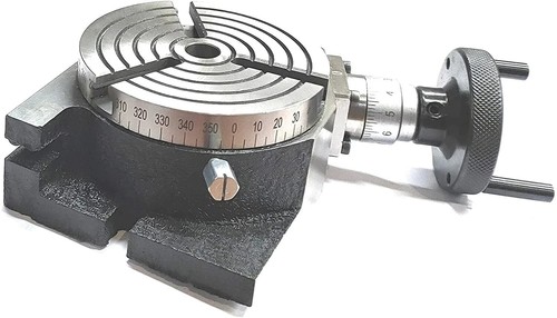 Rotary table inch slot - table, 3