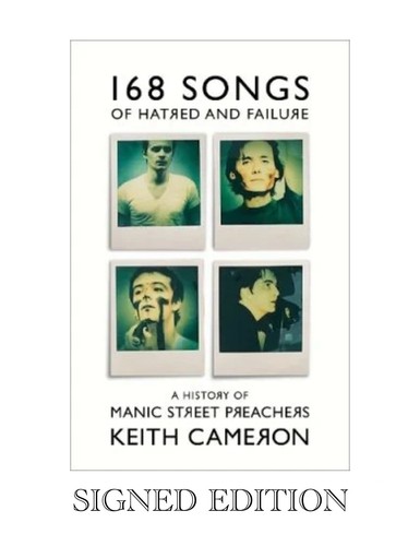 Signed manic street preachers - street,