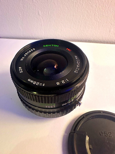 Centon automatic 28mm 2 - mc, f/2.8