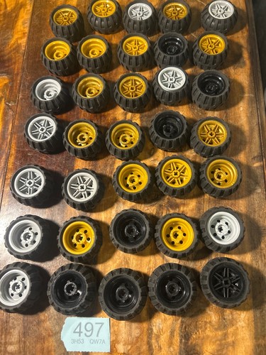 35x official lego technic - of,