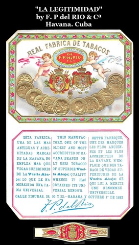 Old cuban cigar - old, &