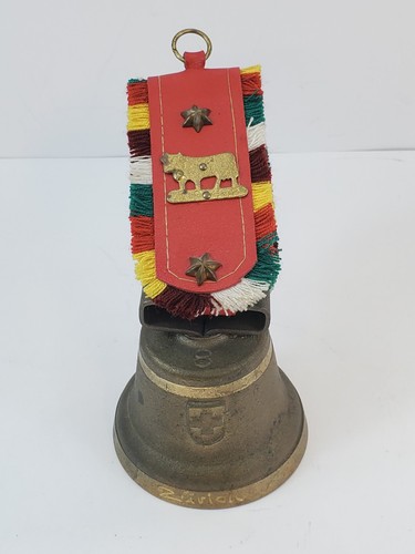 Swiss cow bell - cow, with