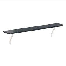 Radiator Shelf - Black MDF