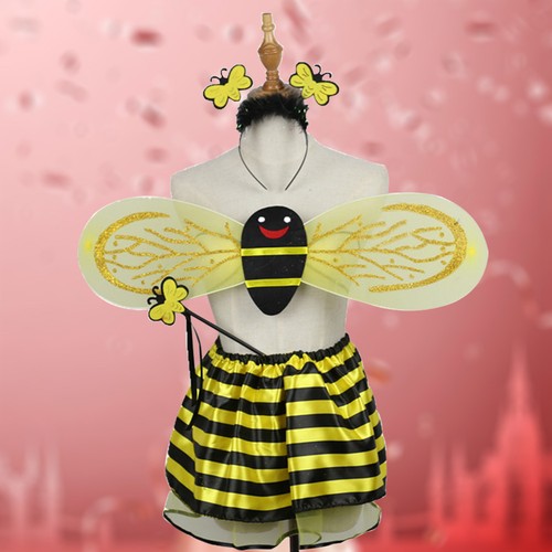 Girls fairy bee costume - girls,