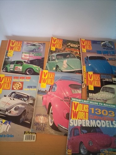 Volks world 1992 magazine - world,