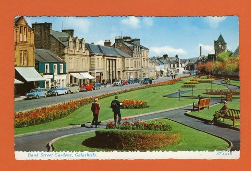 159 postcard galashiels - 04/159/01,