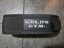 Gold's GYM black  Weights