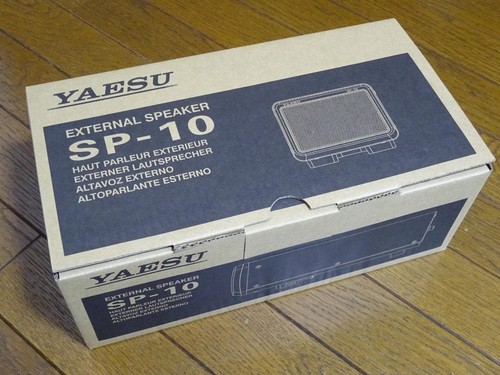 Yaesu external speaker - yaesu, sp-10