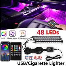 Car Interior Footwell LED